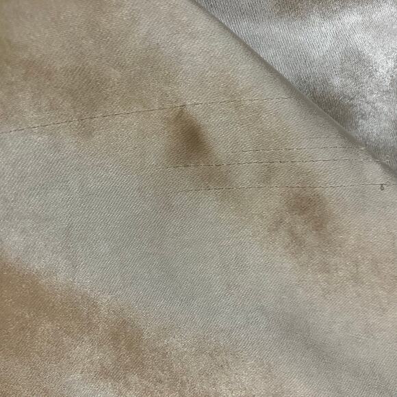 Champagne satin midi dress cowl neck, glam night out new year's - Picture 10 of 10